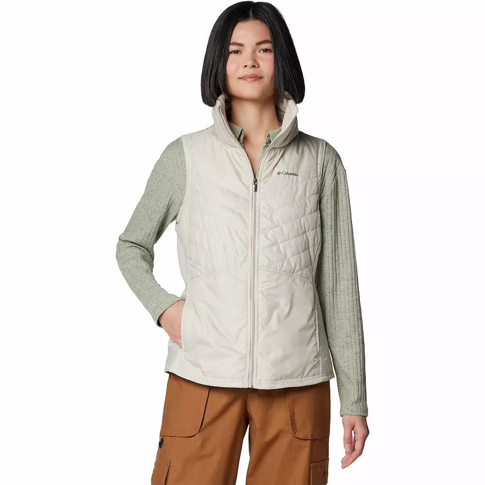 Women's Columbia Mix It Around Vest, Size: Small, Dark Grey Product Image