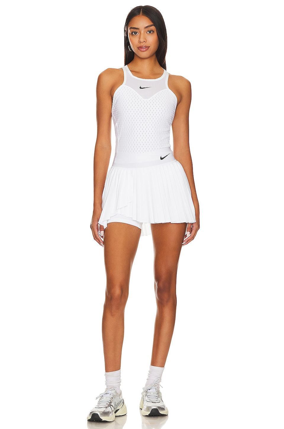 Nike Womens Court Dri-FIT Advantage Pleated Tennis Skirt Product Image