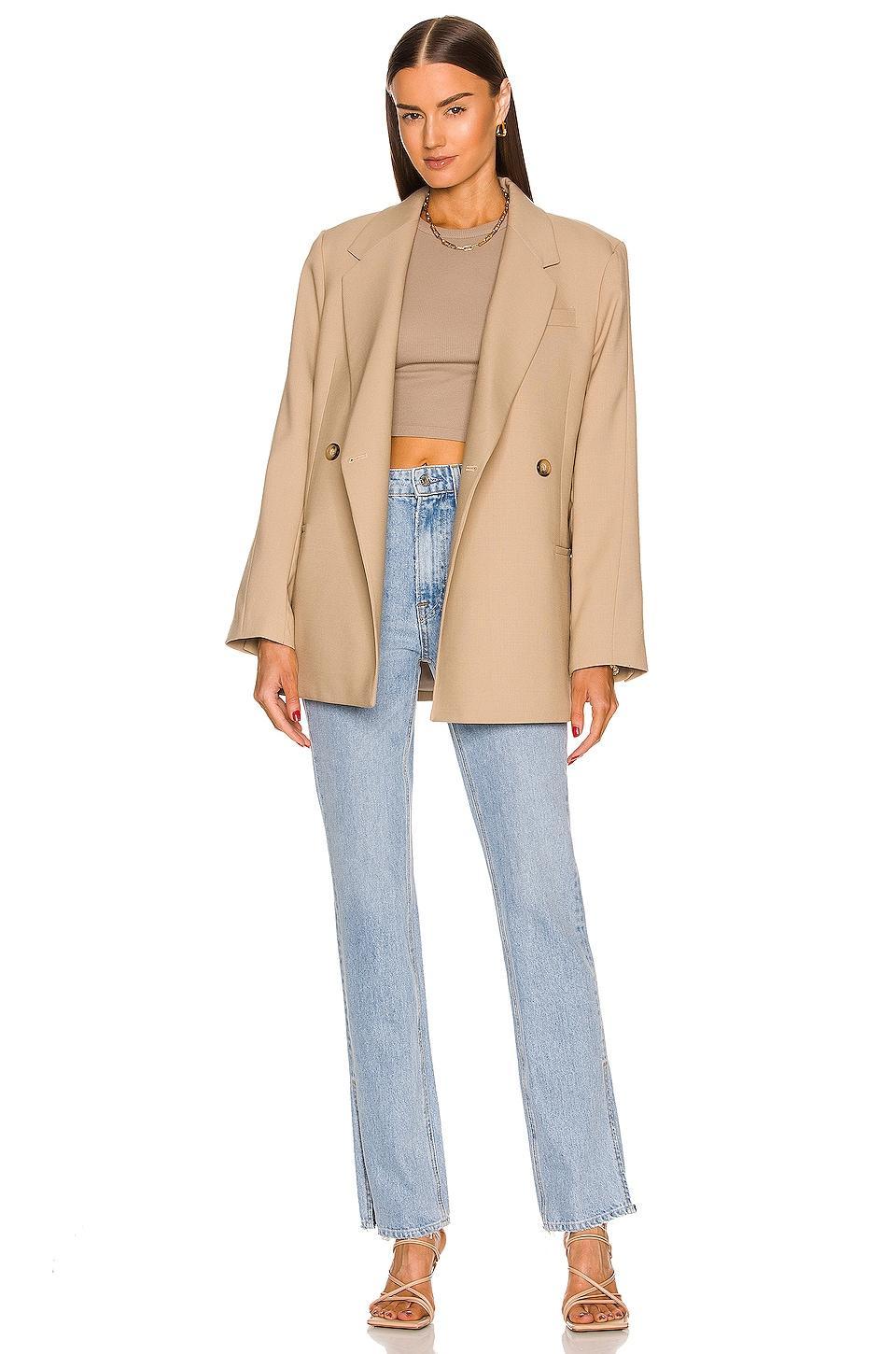 Harlow High Rise Boot Slit GRLFRND Product Image