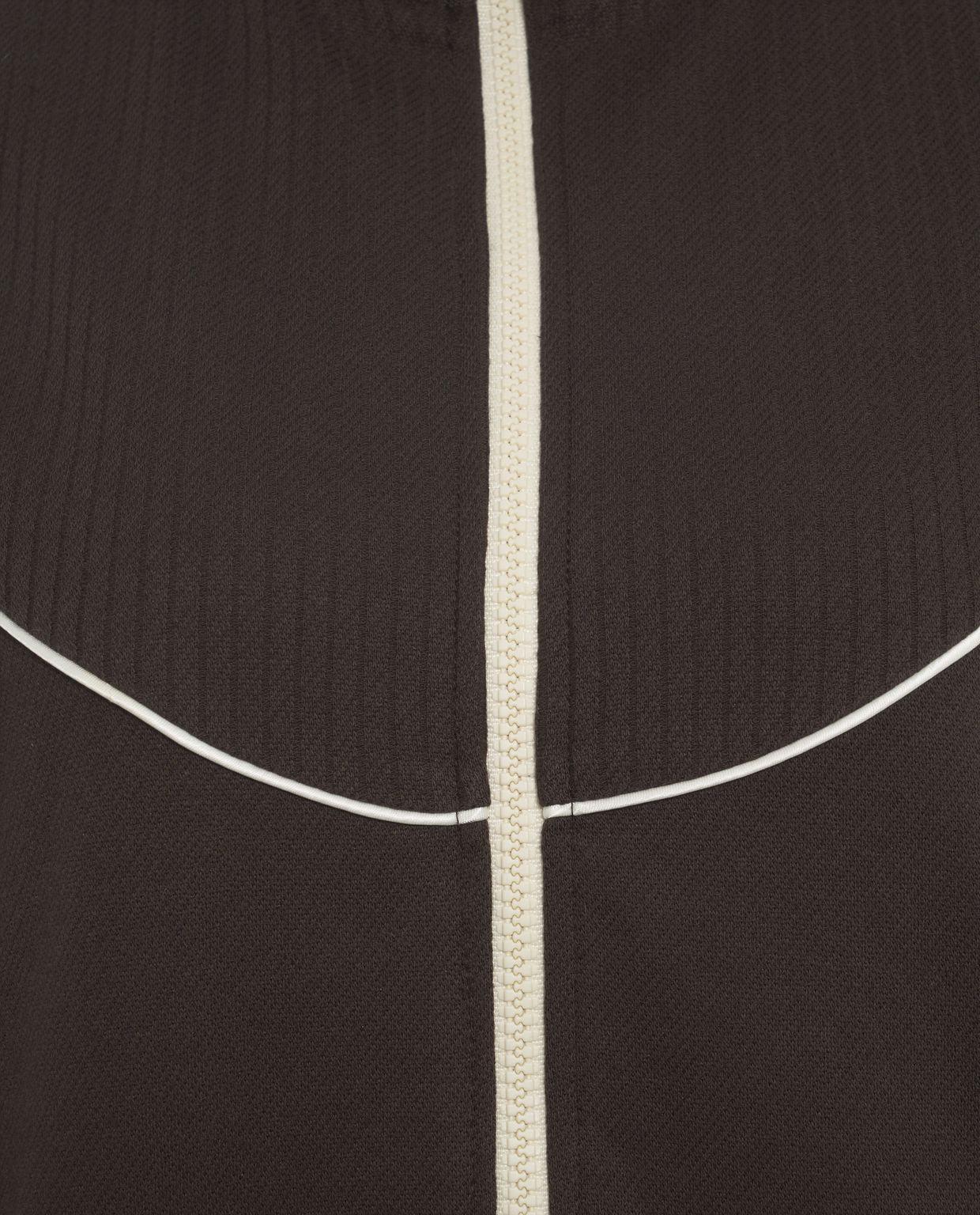Zip-up tracksuit jacket Product Image
