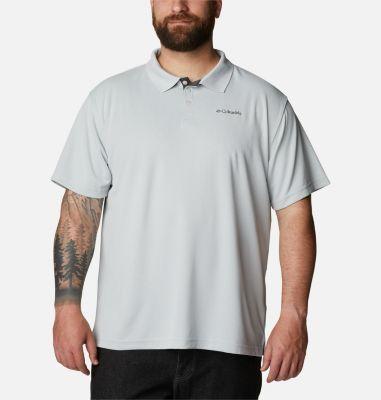Big & Tall Columbia Utilizer Regular-Fit Polo, Men's, Size: 3XB, Cool Grey Product Image