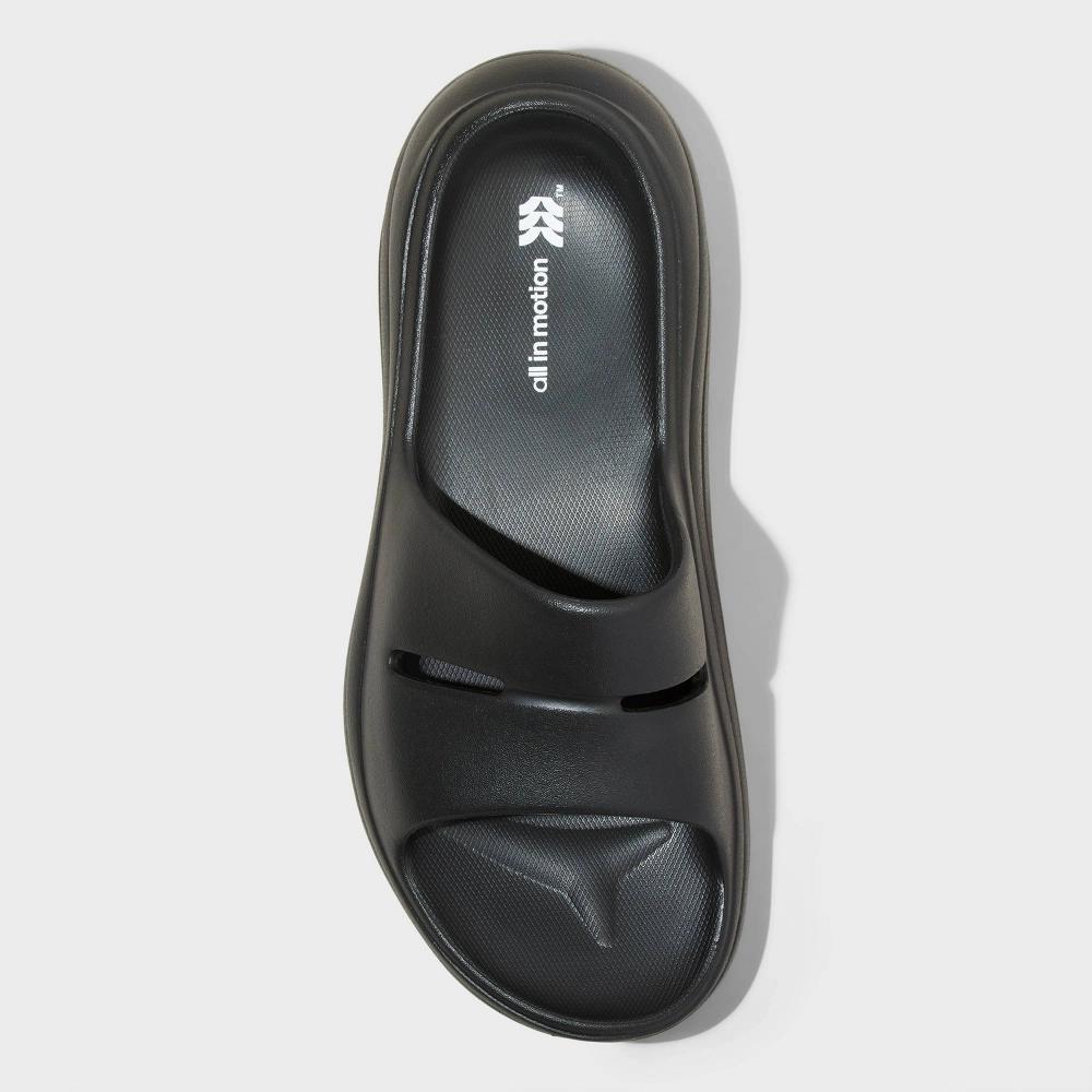 Womens Nox Eva Slide Sandals - All In Motion Black 12: Slip On, Contoured Footbed, Open Toe Product Image