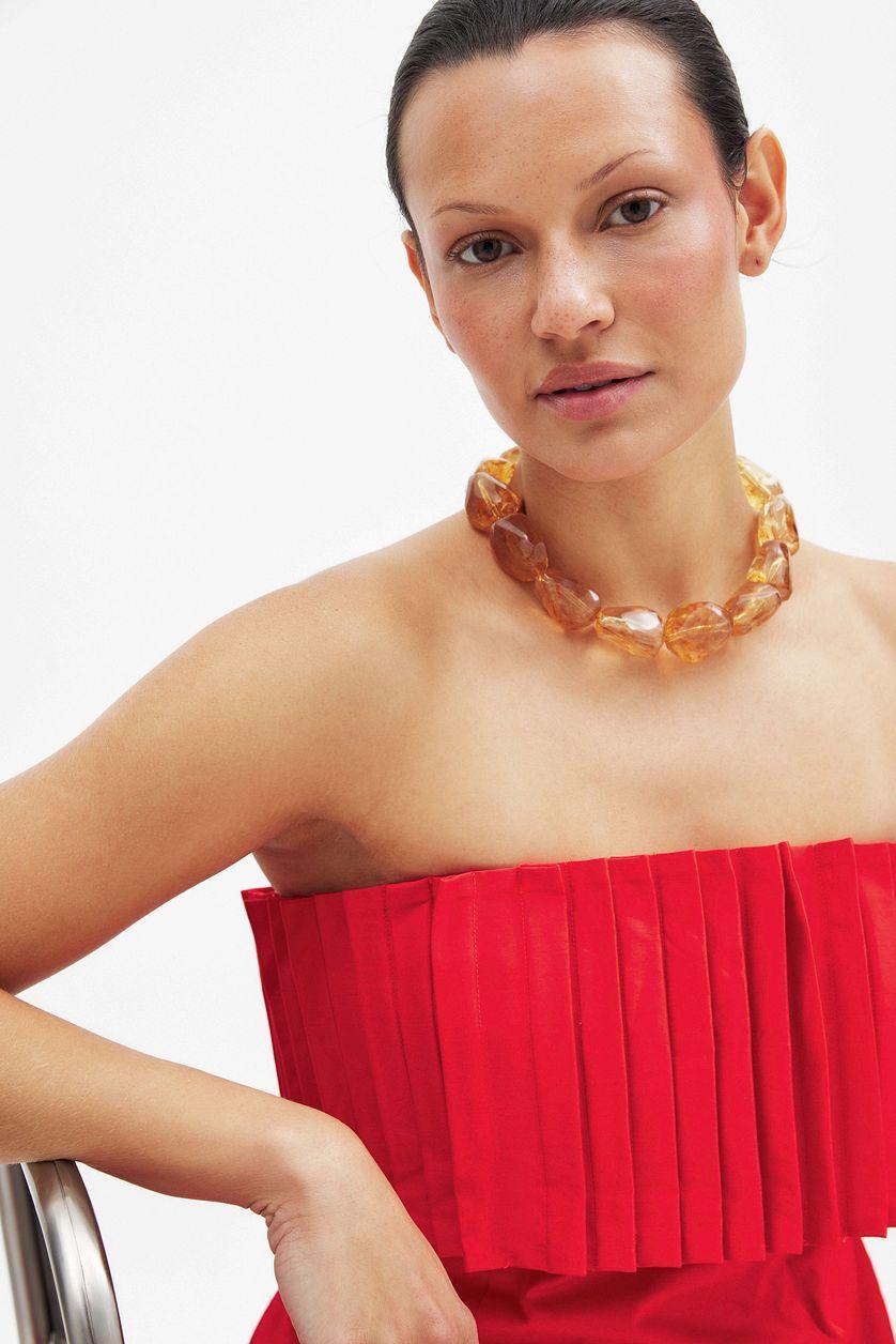 Big stone necklace Product Image