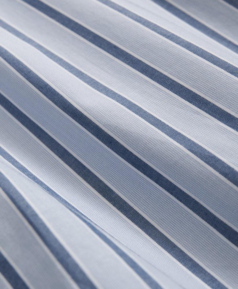 Cotton Broadcloth Striped Nightshirt Product Image