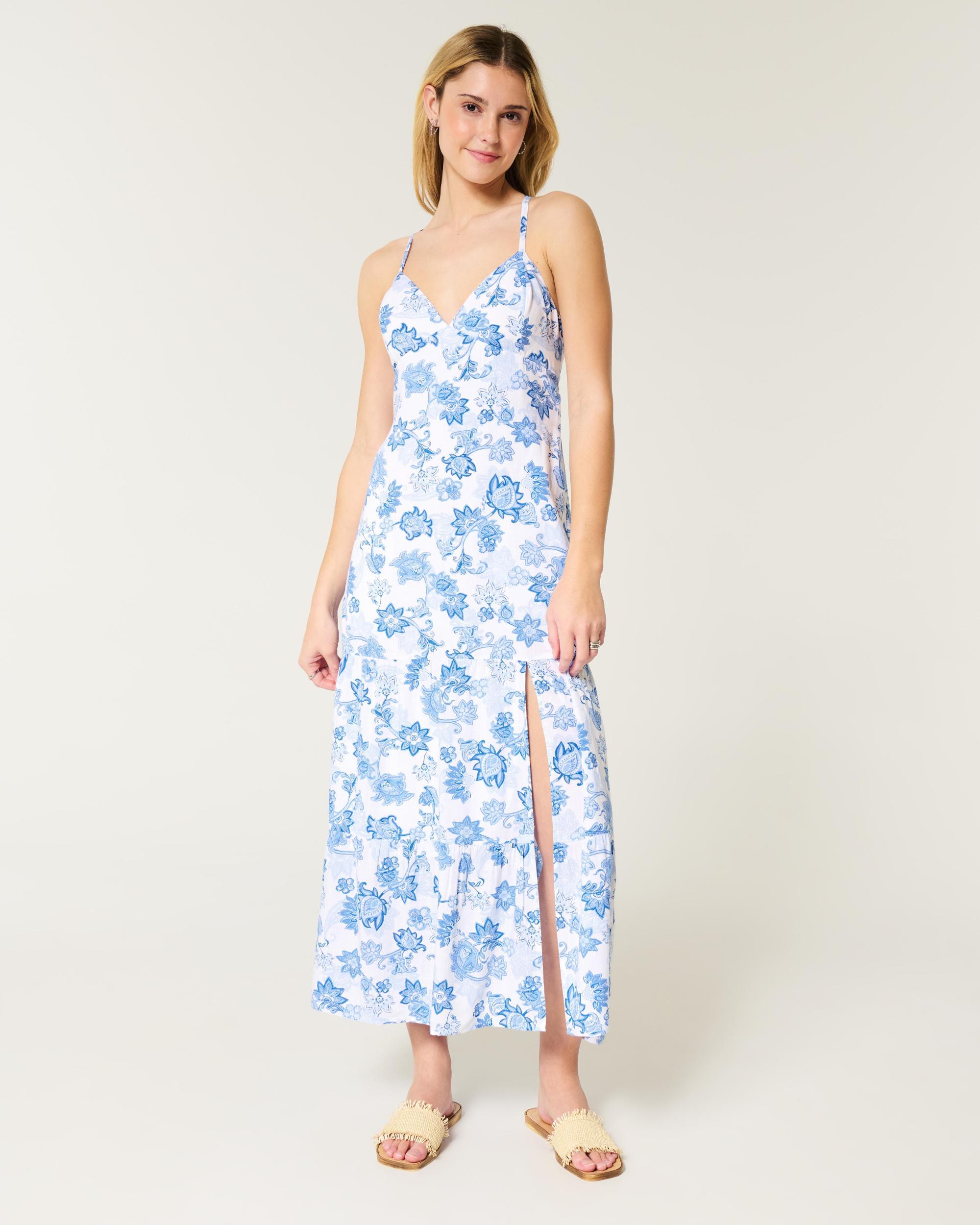 Open Back Maxi Dress Product Image