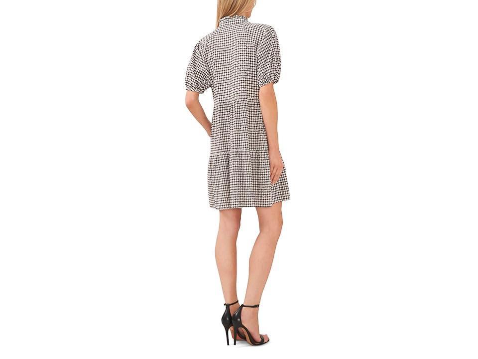 CeCe Tiered Babydoll Dress Product Image