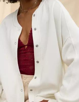Aerie Cardi Bomber Product Image