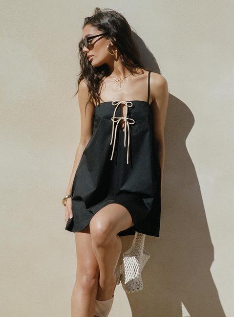 Belong Together Mini Dress Black Product Image