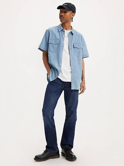 513™ Slim Straight Levi's® Flex Men's Jeans Product Image