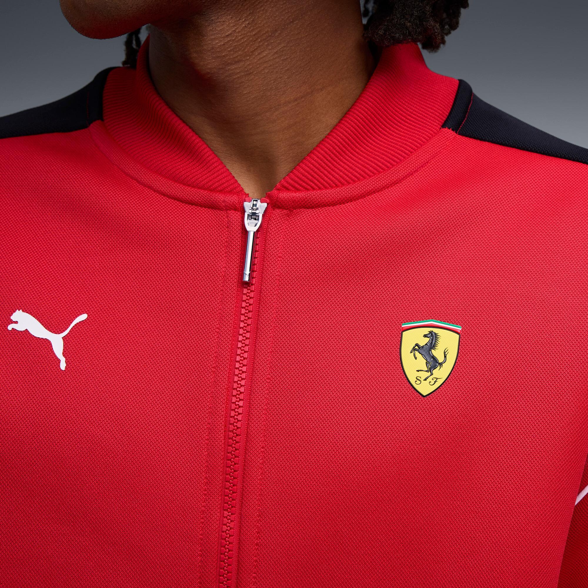 PUMA Scuderia Ferrari MT7 Track Jacket Men Product Image