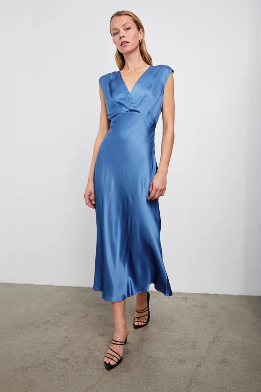 Odella Dress - Atlantic Product Image