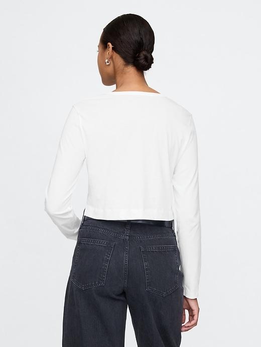 Organic Cotton VintageSoft Cropped T-Shirt Product Image