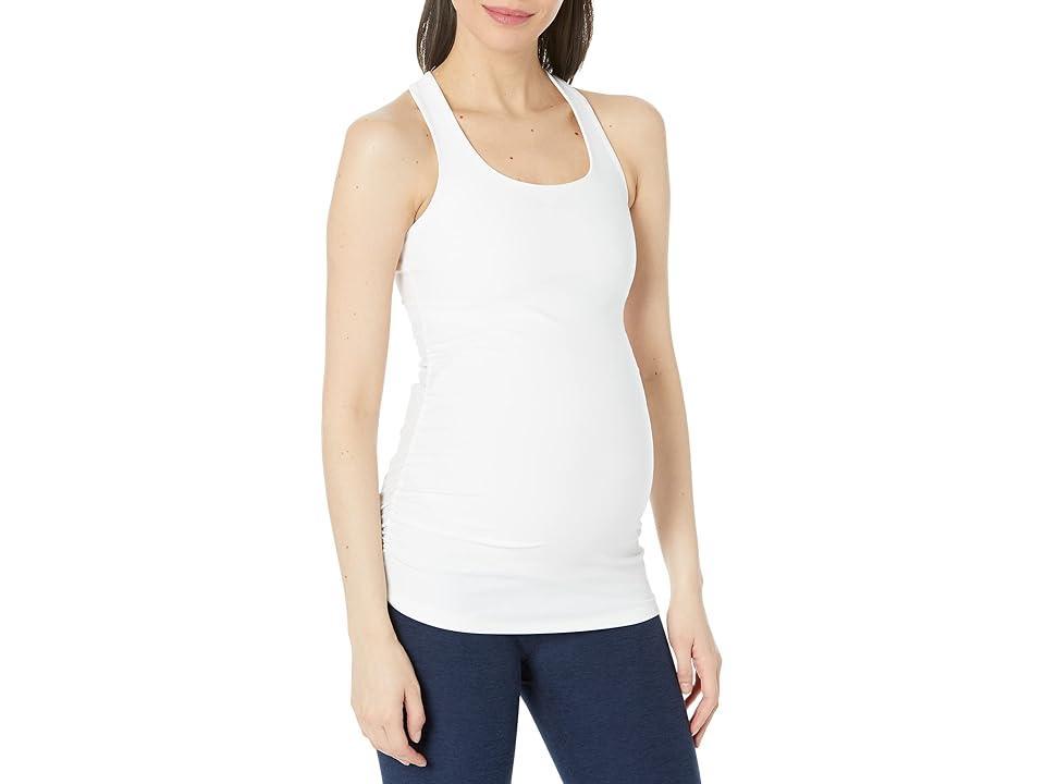 Beyond Yoga Racerback Maternity Tank Top Product Image