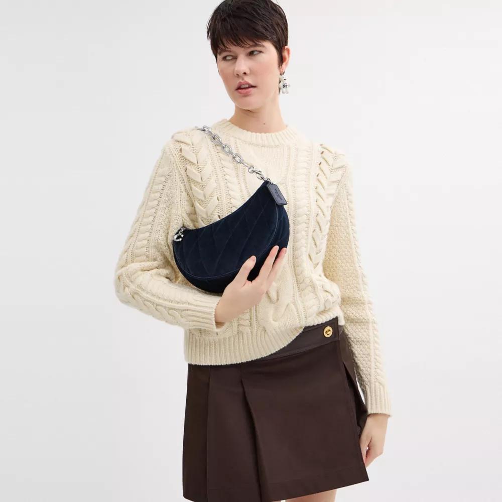 Mira Shoulder Bag With Quilting Product Image