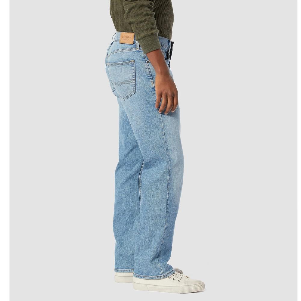 DENIZEN® from Levi's® Men's 285™ Relaxed Fit Jeans Blue 40x30: Heavyweight Cotton Stretch Denim Product Image