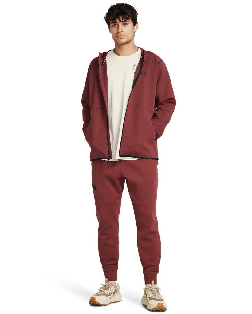 UA Unstoppable Fleece Mens Full-Zip Product Image