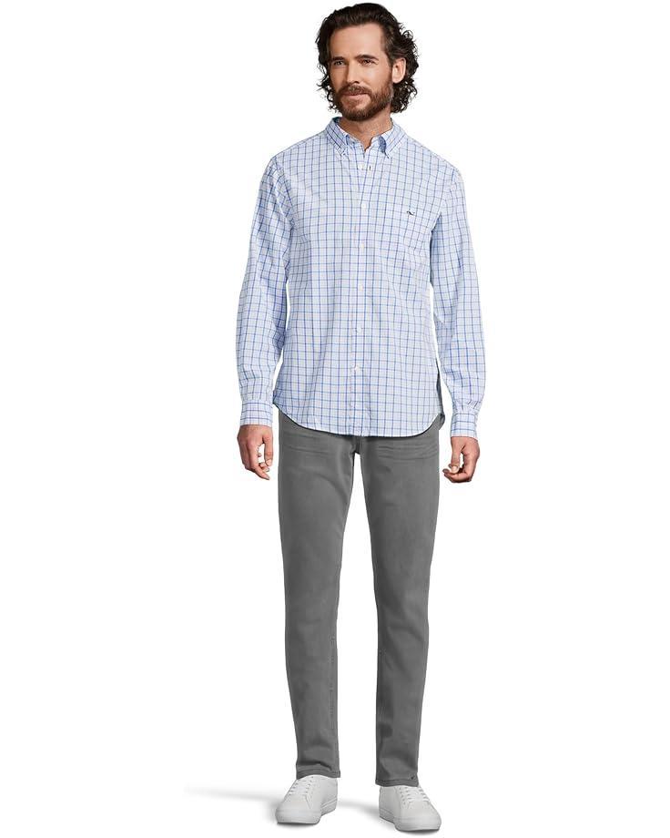 Cobia Check Featherweight Performance Shirt Product Image