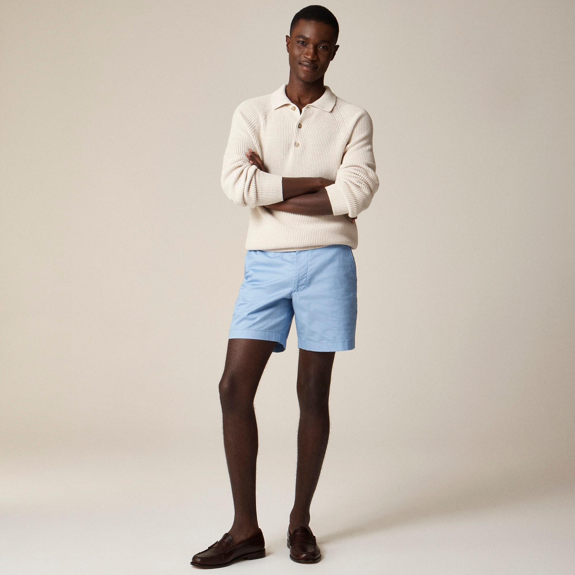 7" Portsider stretch chino short Product Image