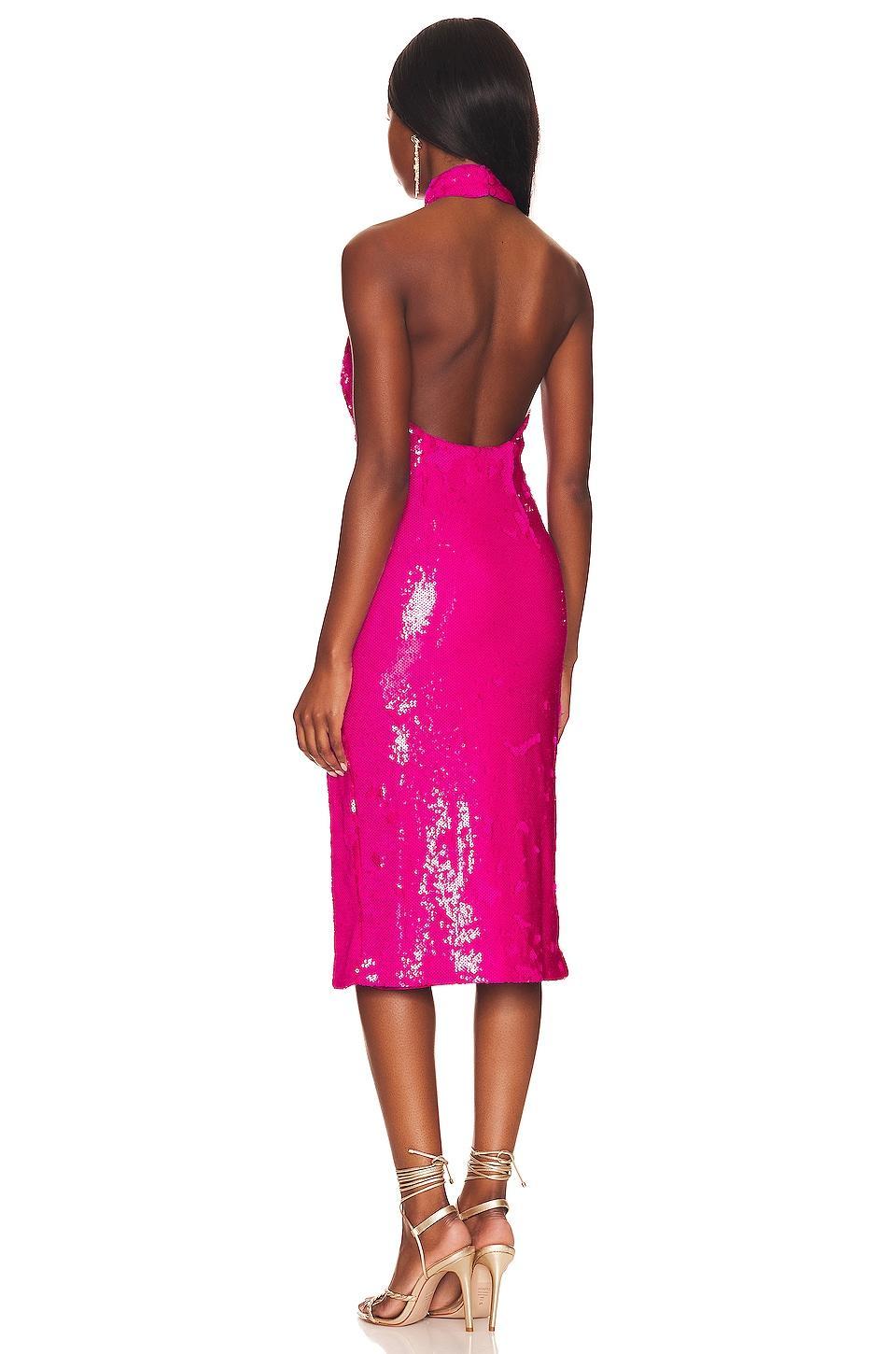 Malia Midi Dress MAJORELLE Product Image