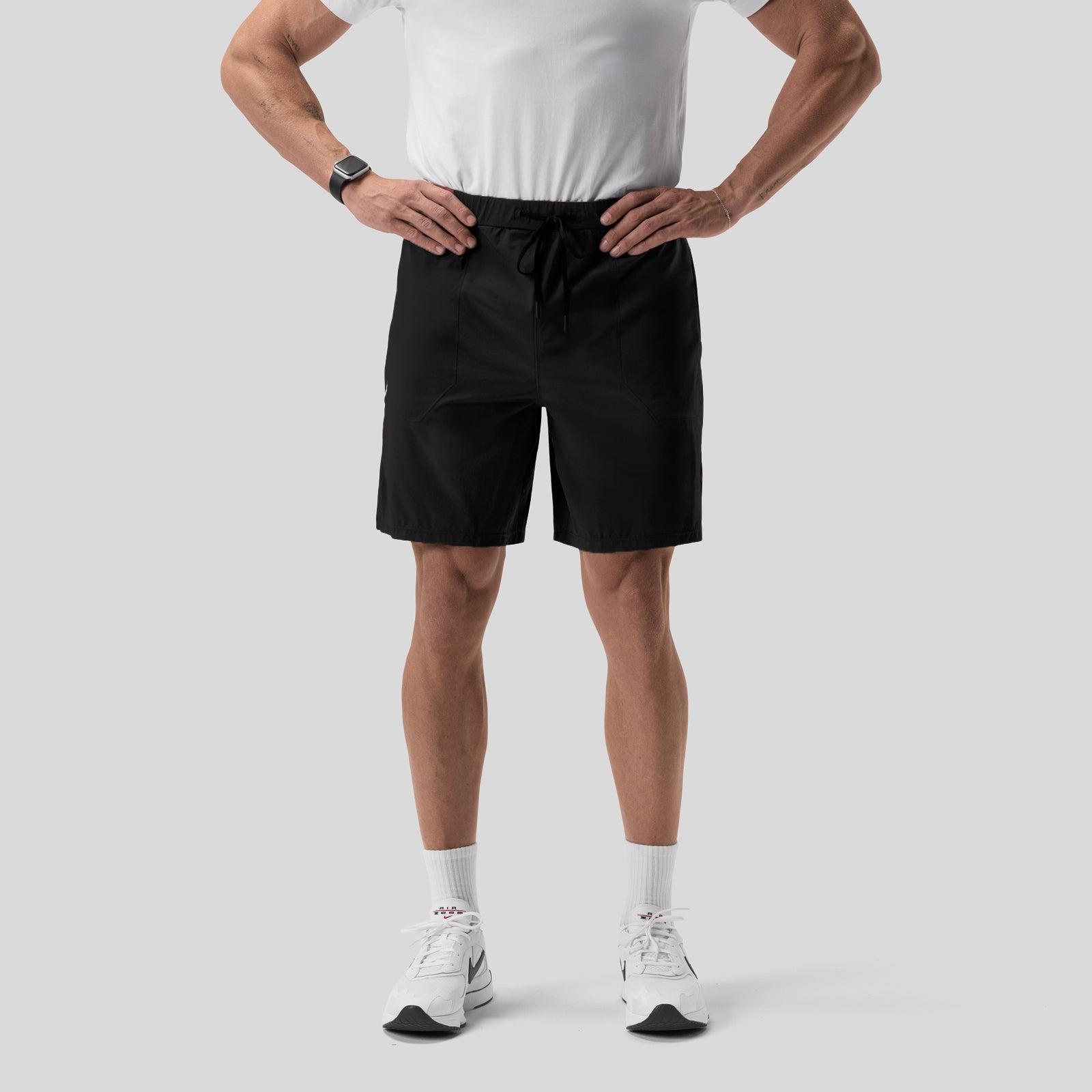 0997. Aerotex™ 8" Training Short - Black Product Image