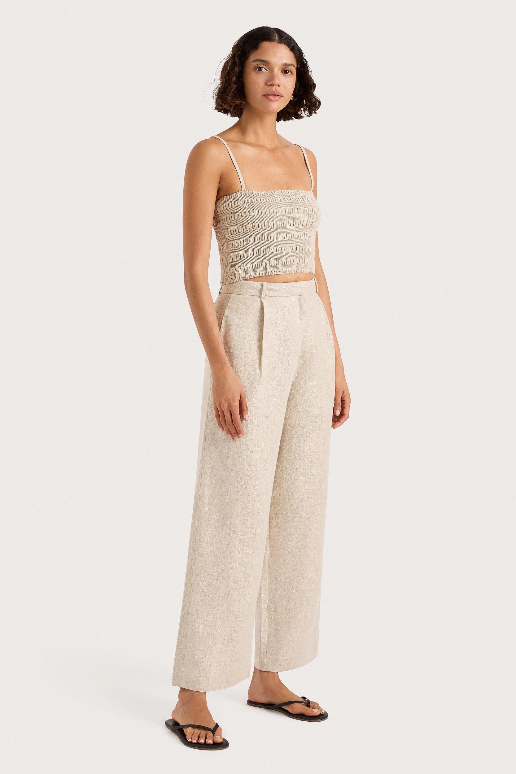 Stevie Trouser Natural Product Image