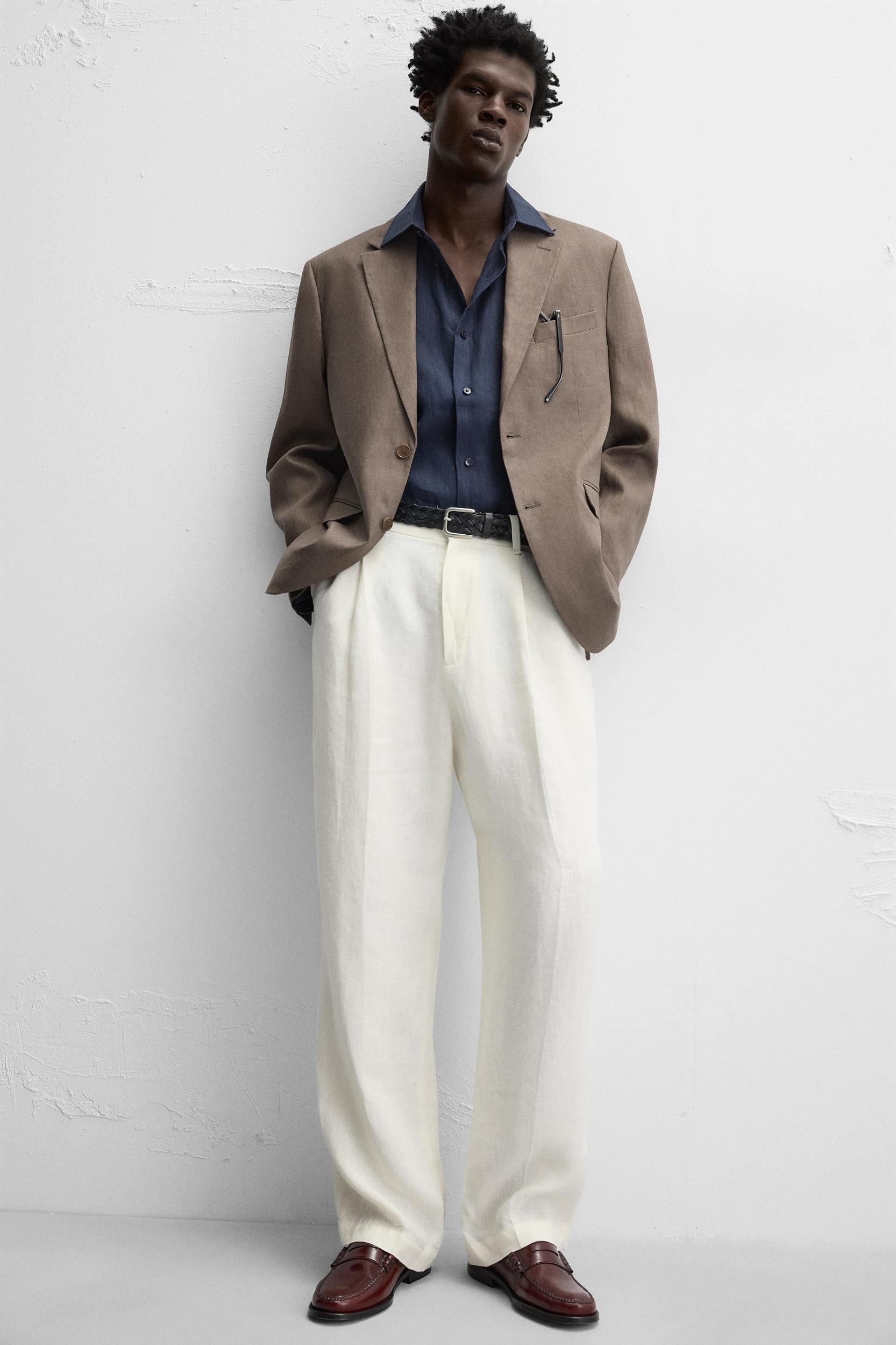 CASTELLANO 1920 ® X ZARA MAN LOAFERS Product Image