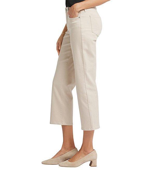 NYDJ PiperLift Tuck® Cropped Straight Leg Jeans Product Image