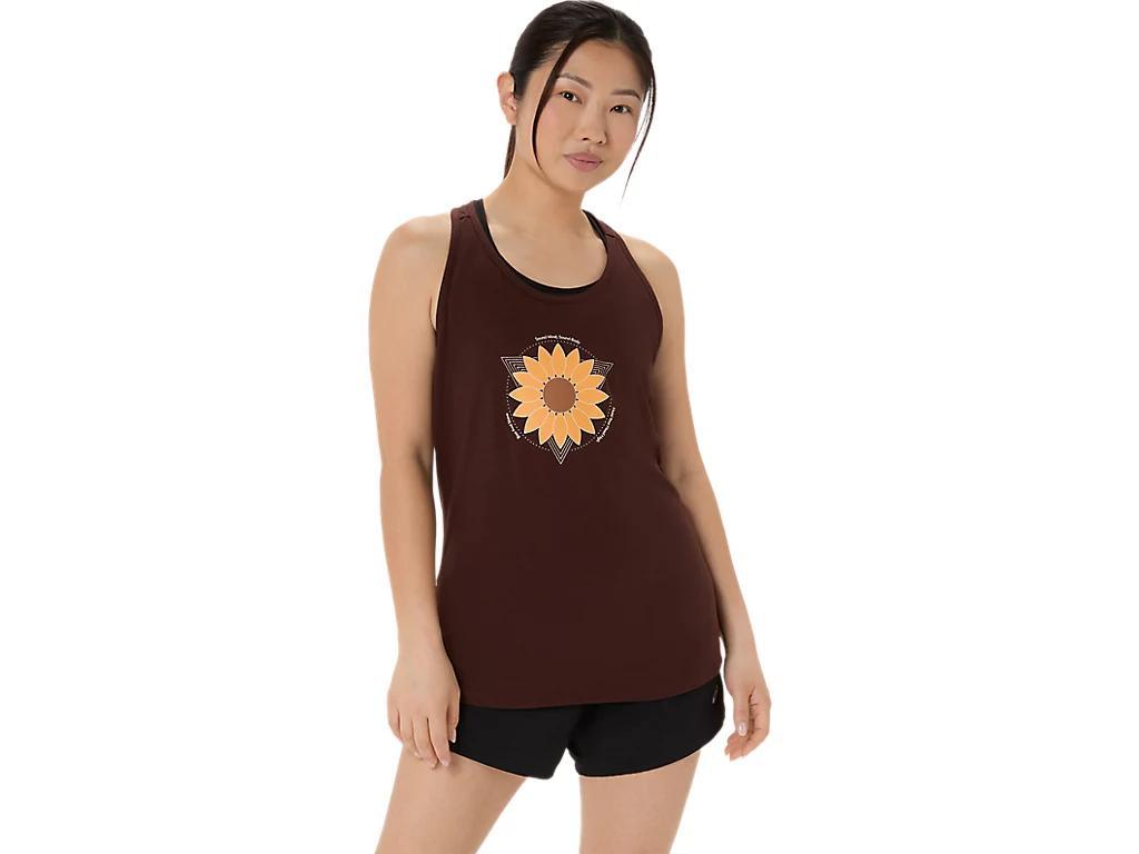 Womens Sunflower Tank Product Image