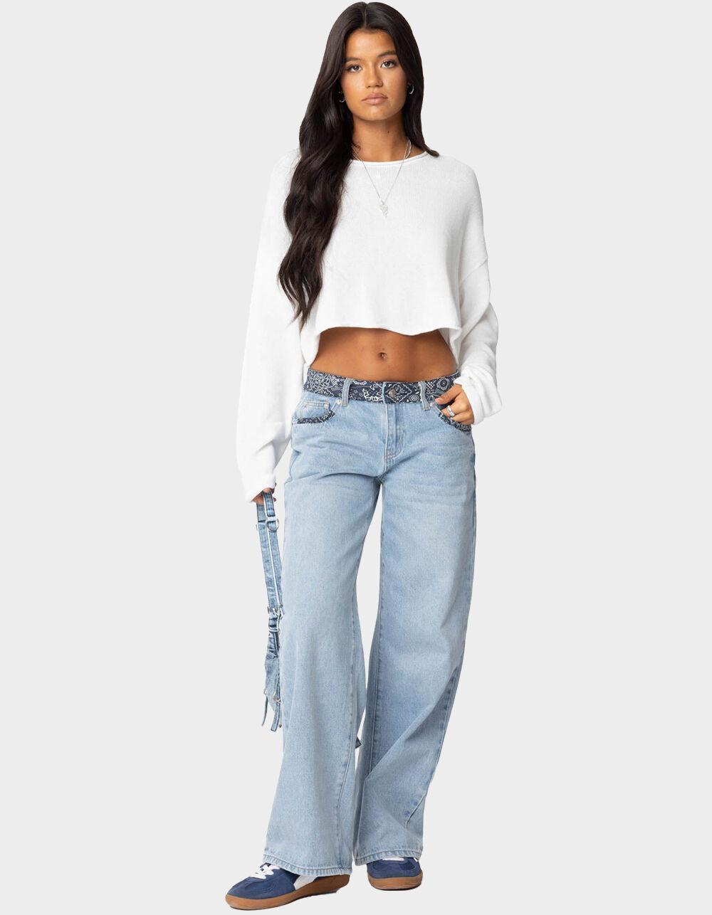 EDIKTED Shyrah Oversized Knit Top Product Image