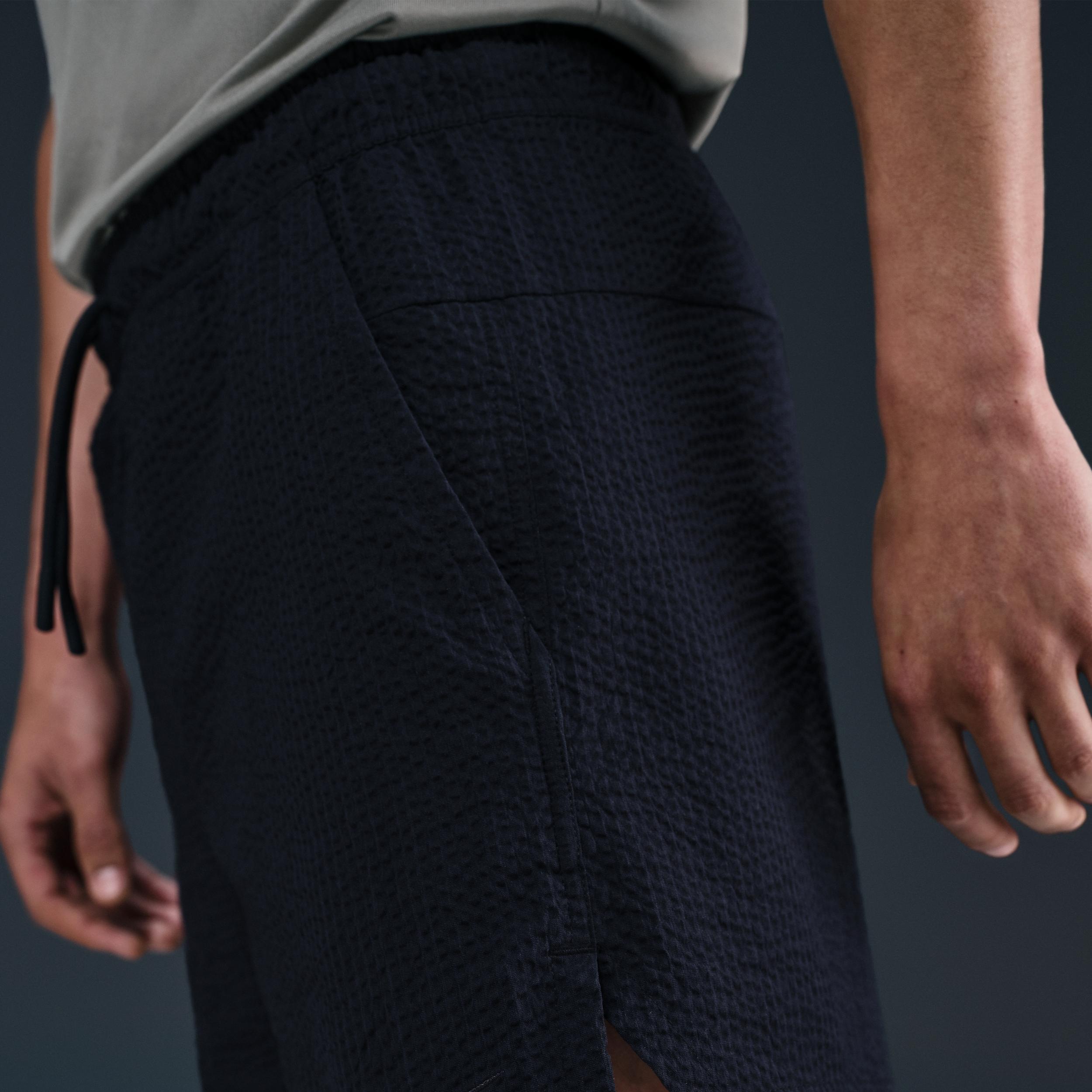 Nike Men's Unlimited Dri-FIT 5" Unlined Seersucker Versatile Shorts Product Image