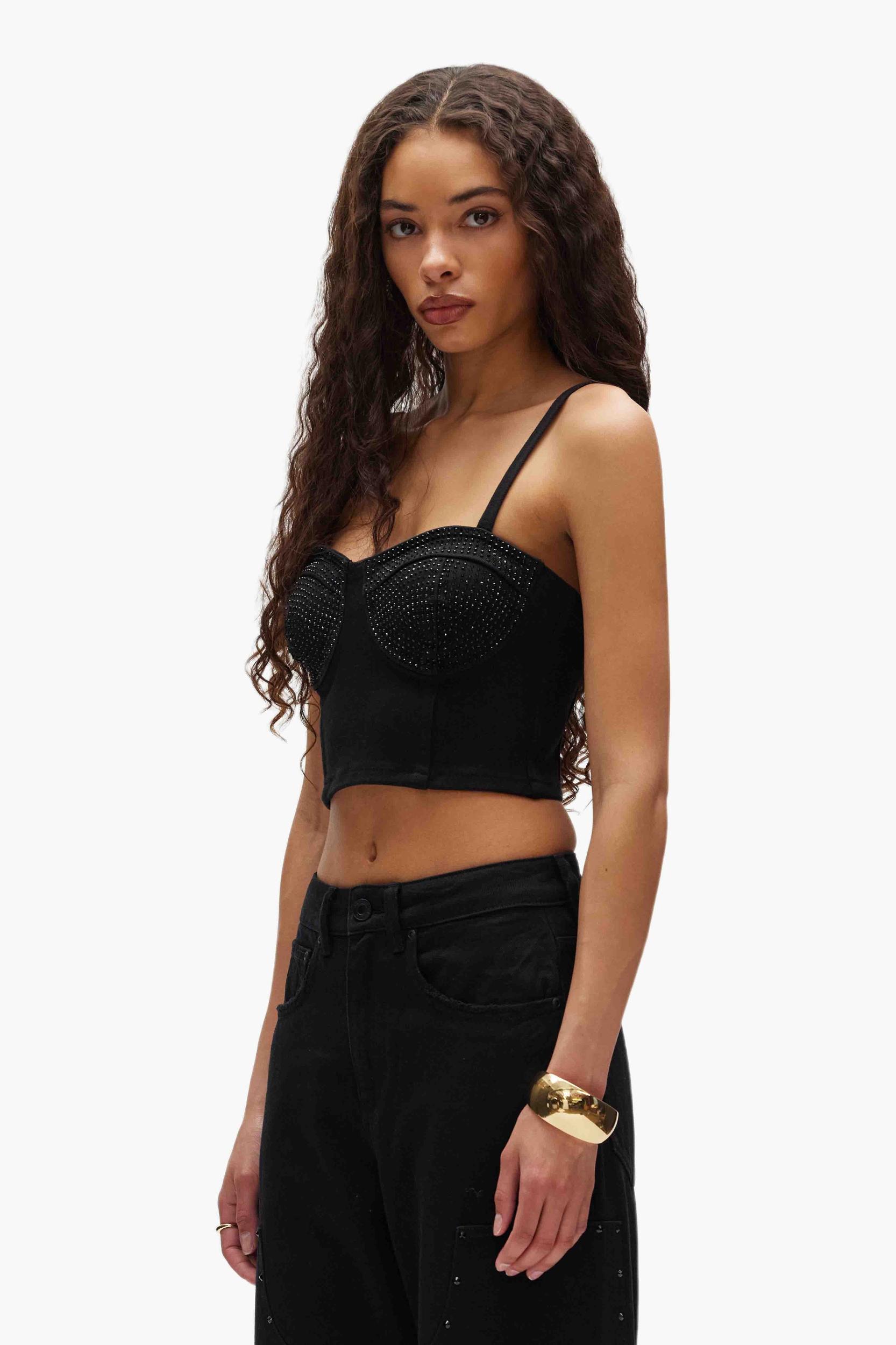 Rhinestone Corsette Female Product Image