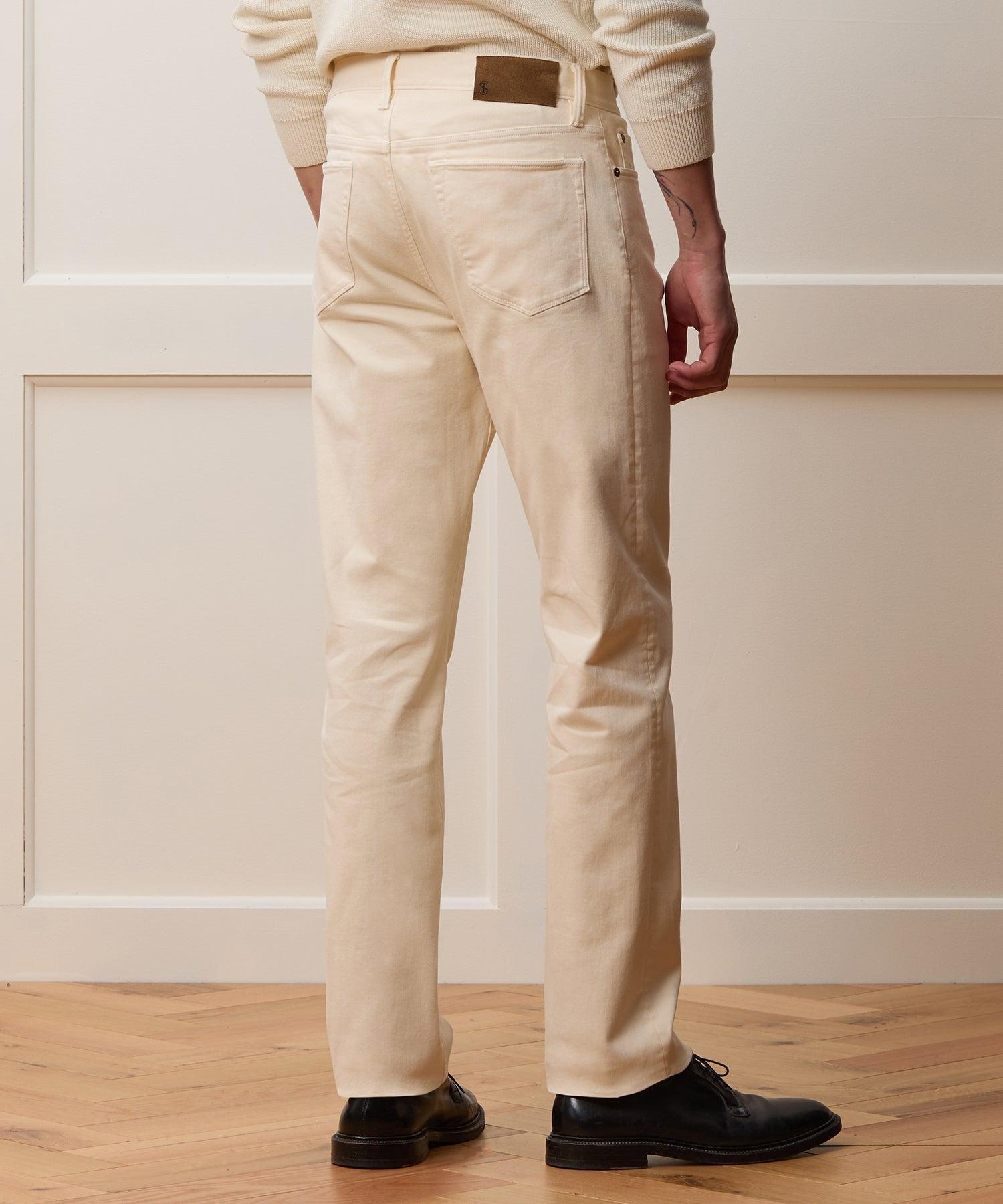 Vintage Straight Fit 5-Pocket Chino Product Image