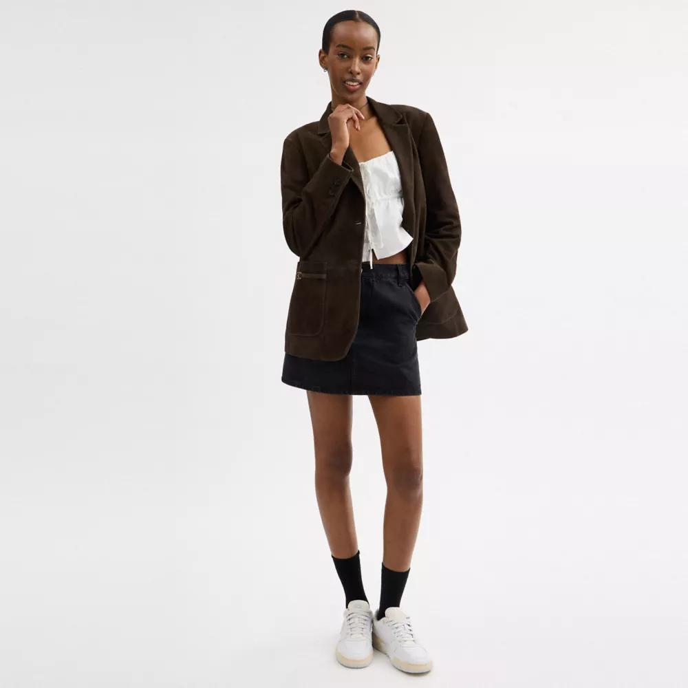 Heritage C Suede Blazer Product Image