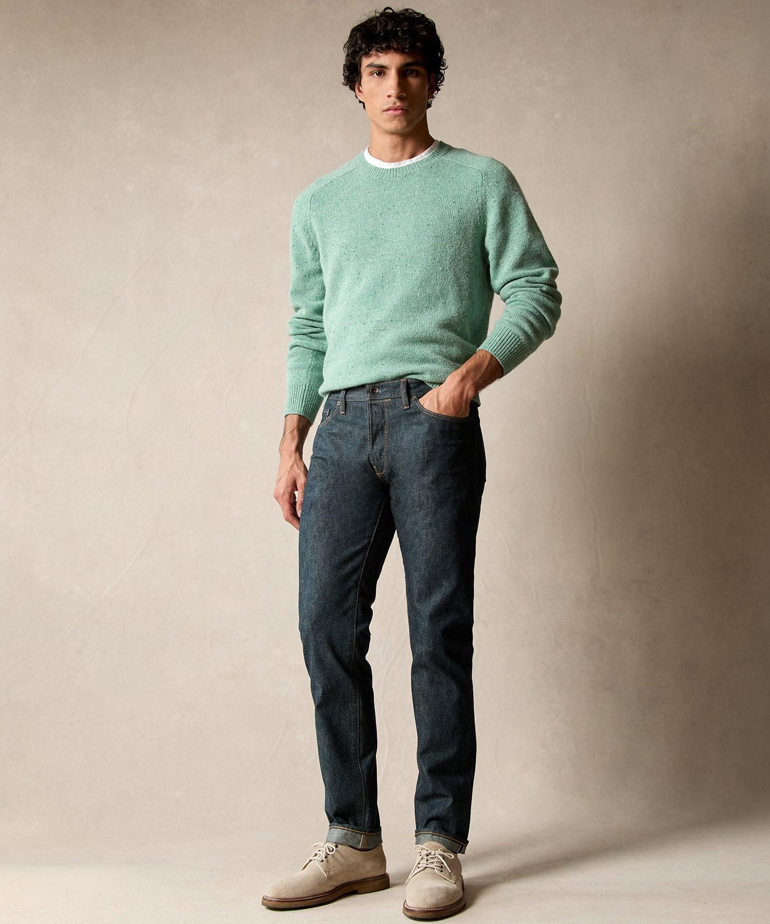 Slim Lightweight Japanese Selvedge Jean Product Image