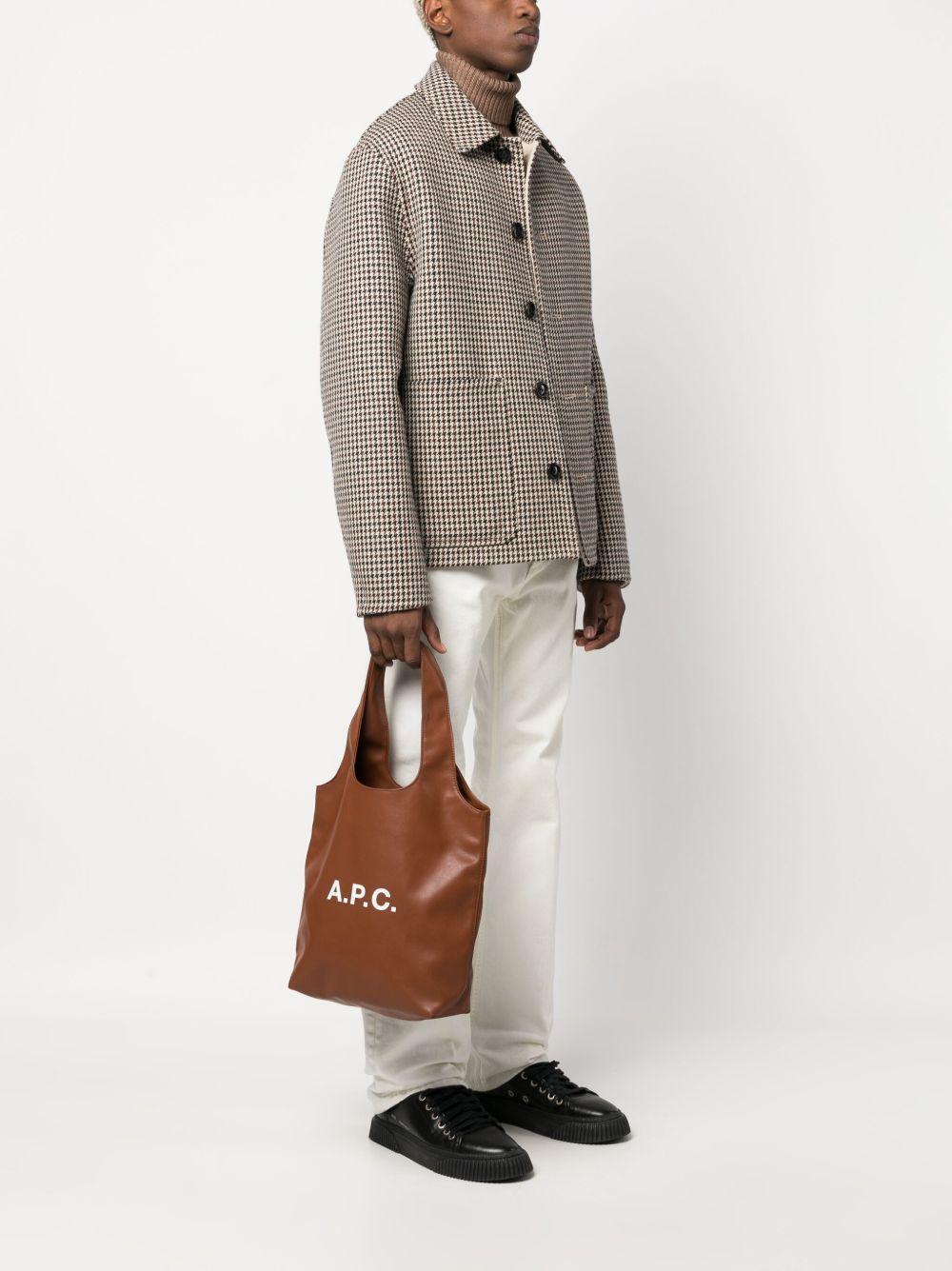 small Ninon logo-print tote bag Product Image