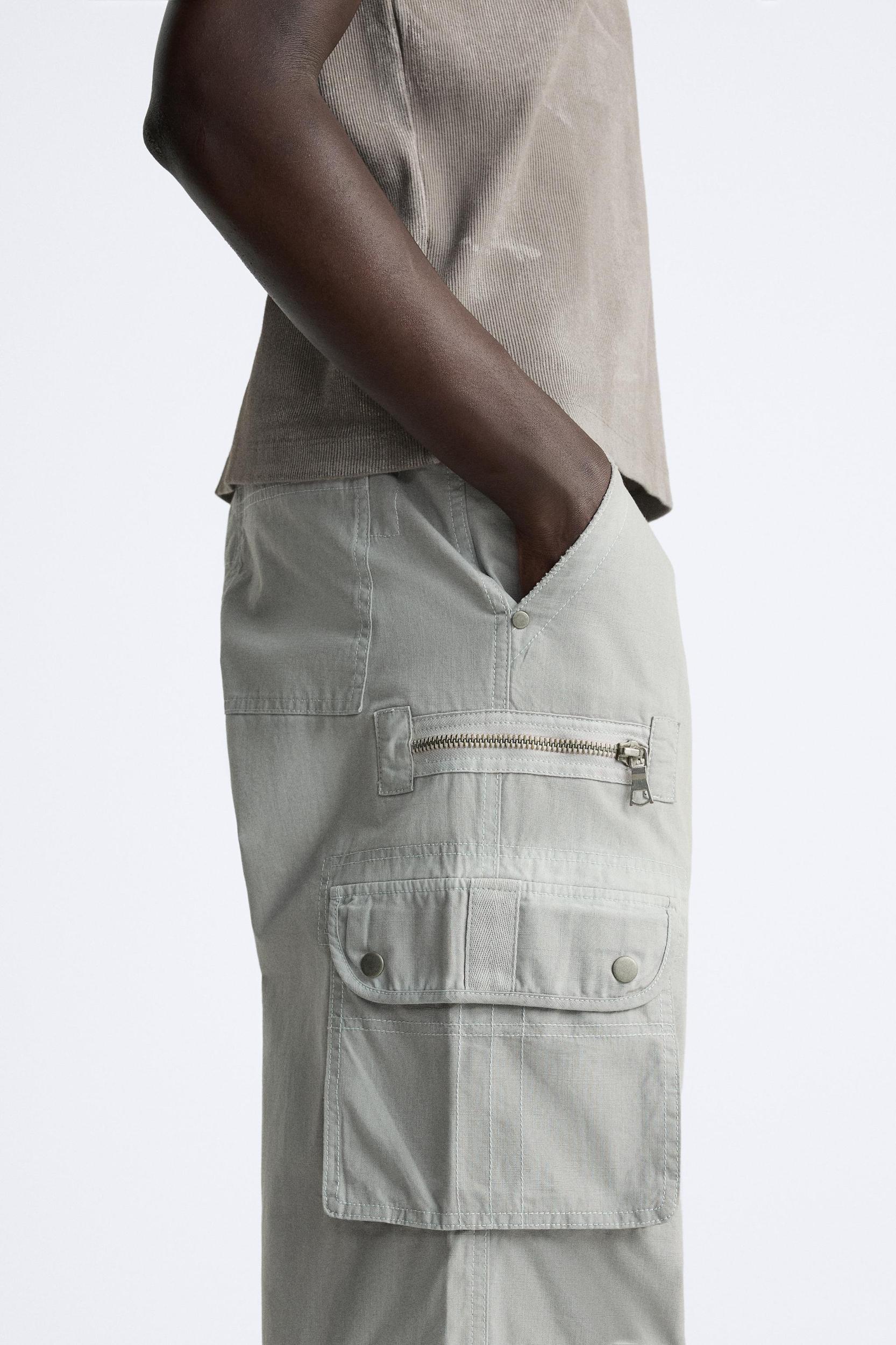 OVERDYED CARGO PANTS Product Image
