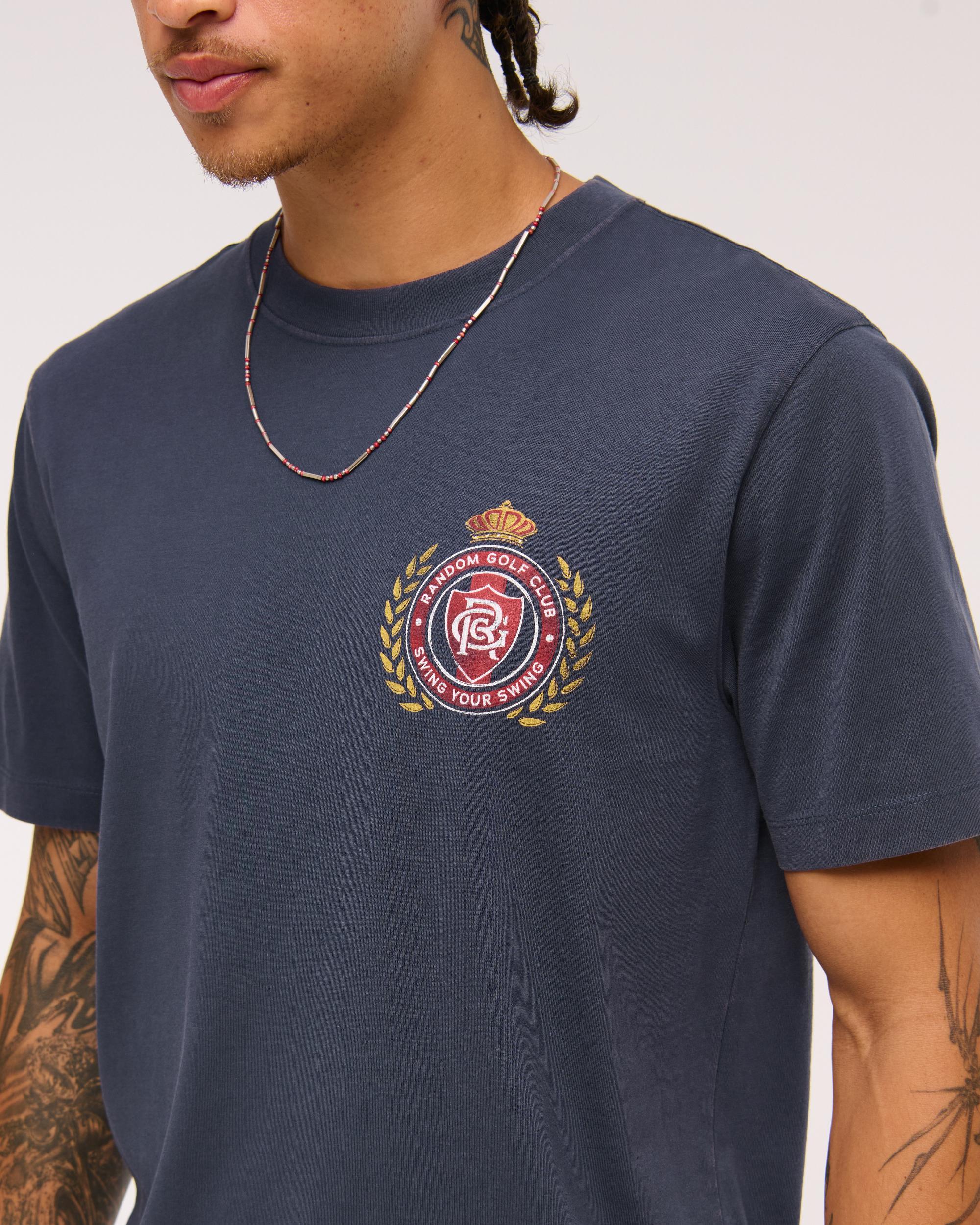 Random Golf Club Graphic Tee Product Image
