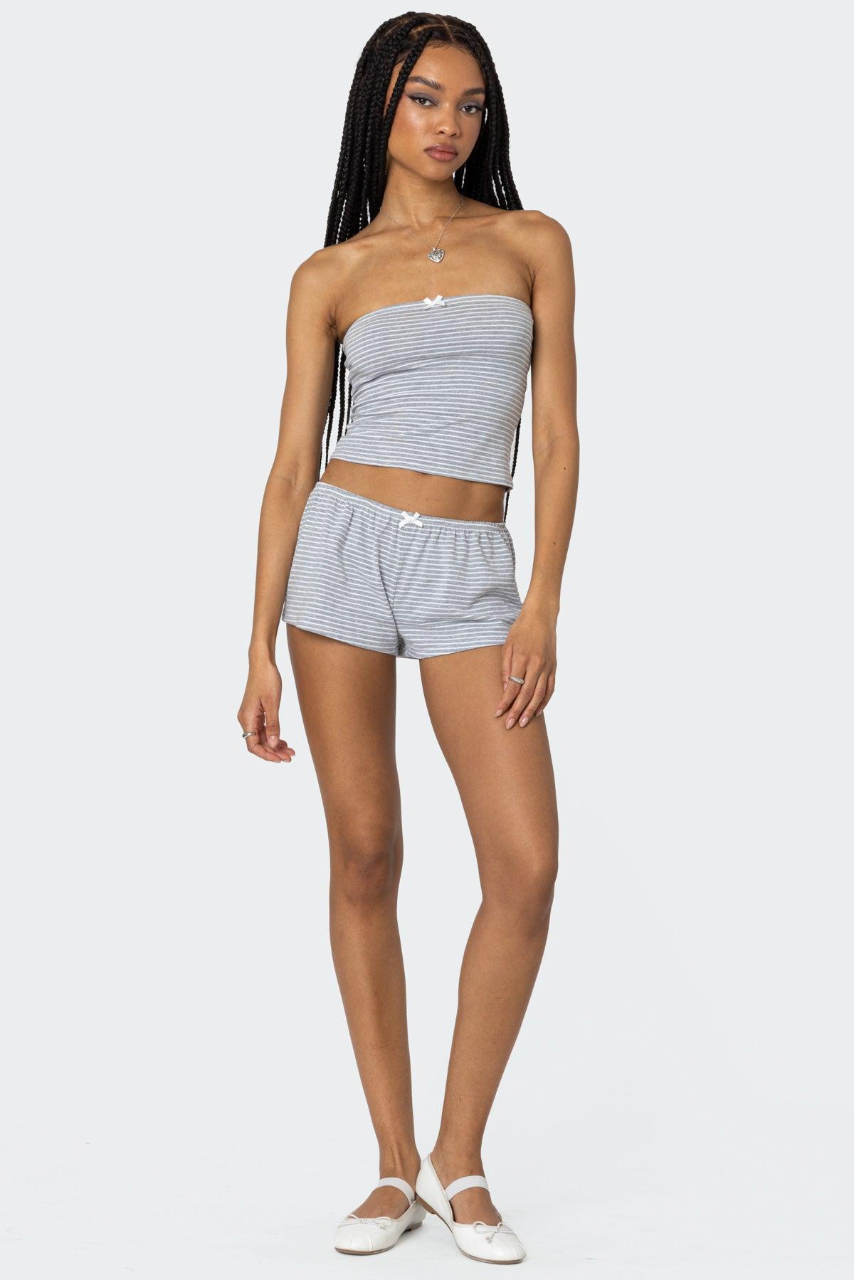 Astor Striped Tube Top Product Image
