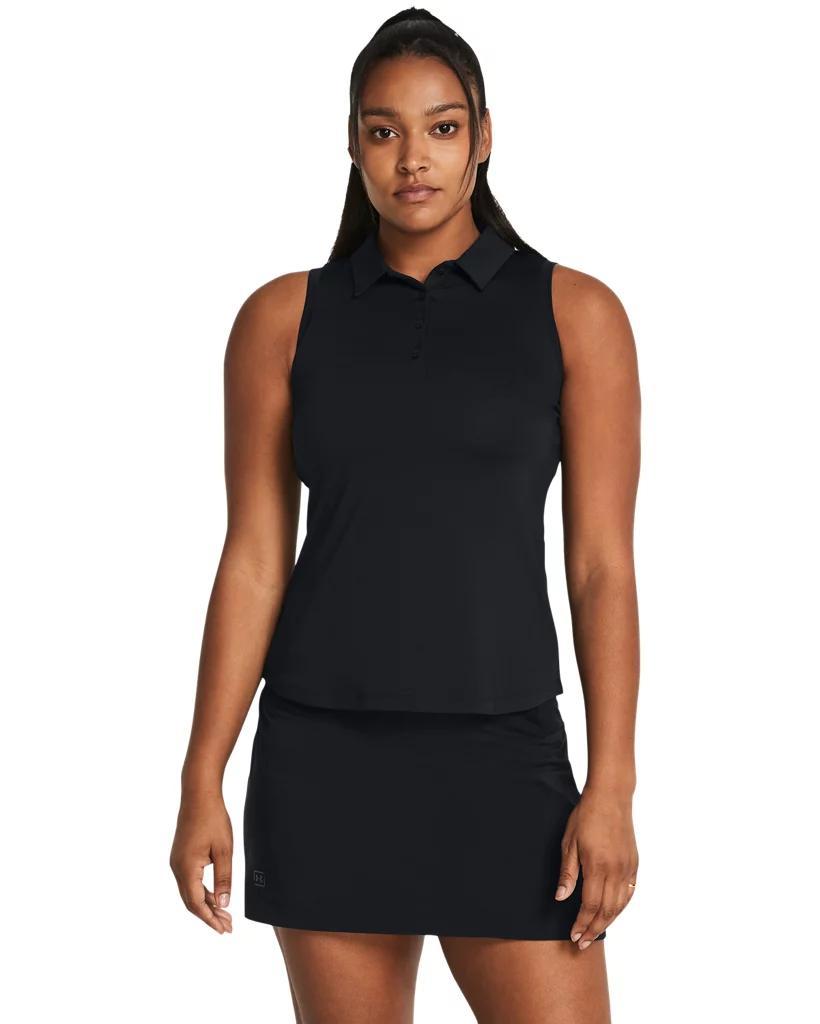 Women's UA Playoff Sleeveless Polo Product Image