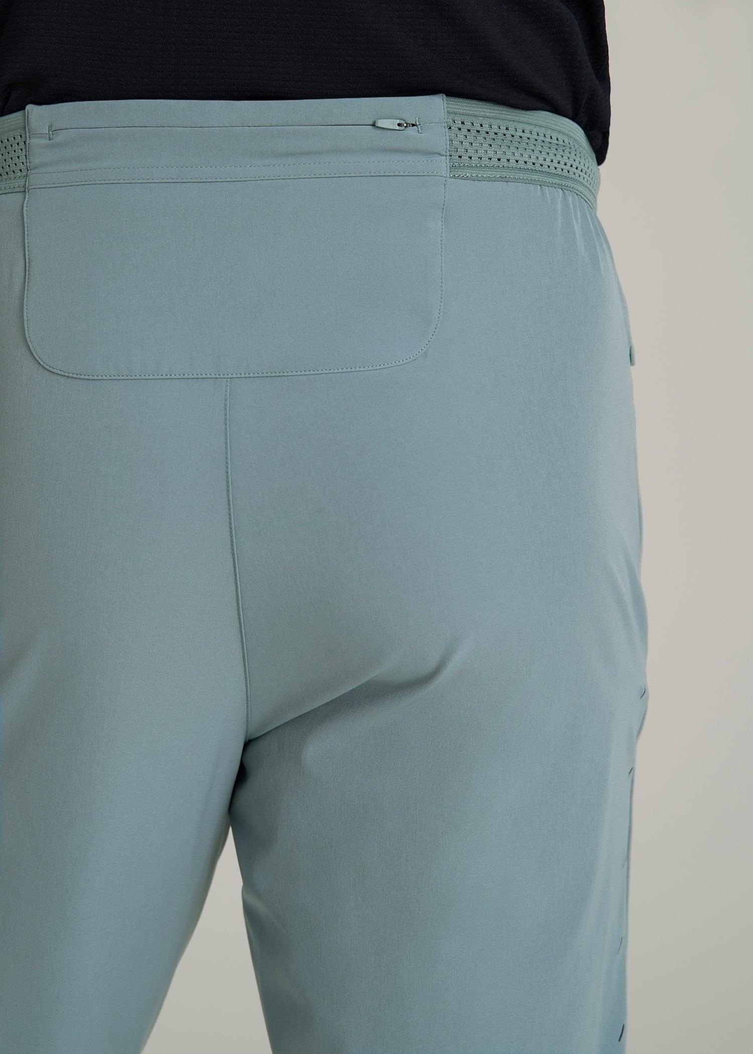 Featherweight Running Pants for Tall Men in Trooper Male Product Image