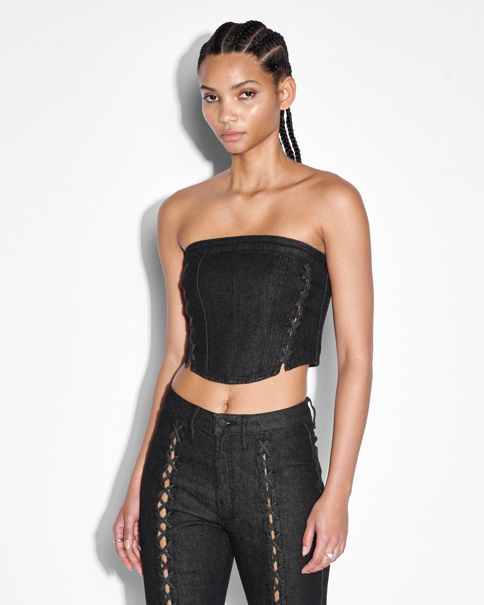 BUSTIER EBONY LACED Female Product Image
