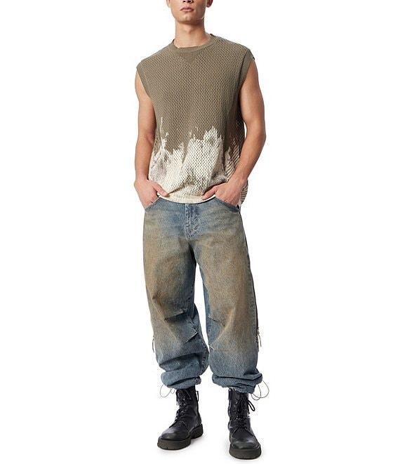 Cross Eyed Moose Sleeveless Court Sweater Tank Product Image