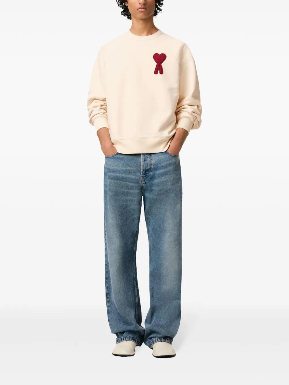 Ami de Coeur patch sweatshirt Product Image