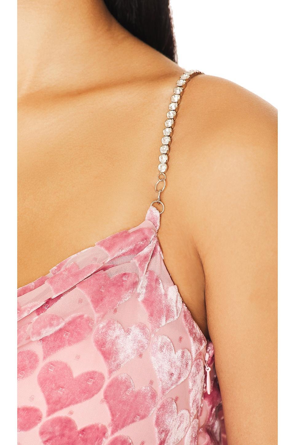 Trixie Midi Dress MAJORELLE Product Image