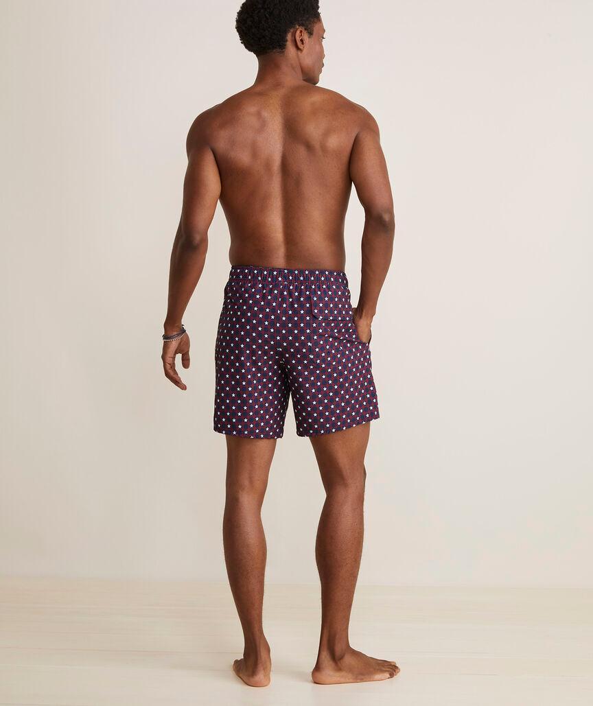 7 Inch Printed Chappy Swim Trunks Product Image