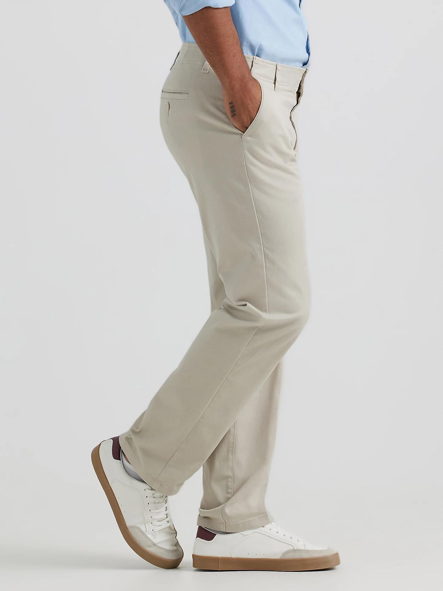 Men's Extreme Motion MVP Straight Fit Flat Front Pant | Men's Pants | Lee® Product Image