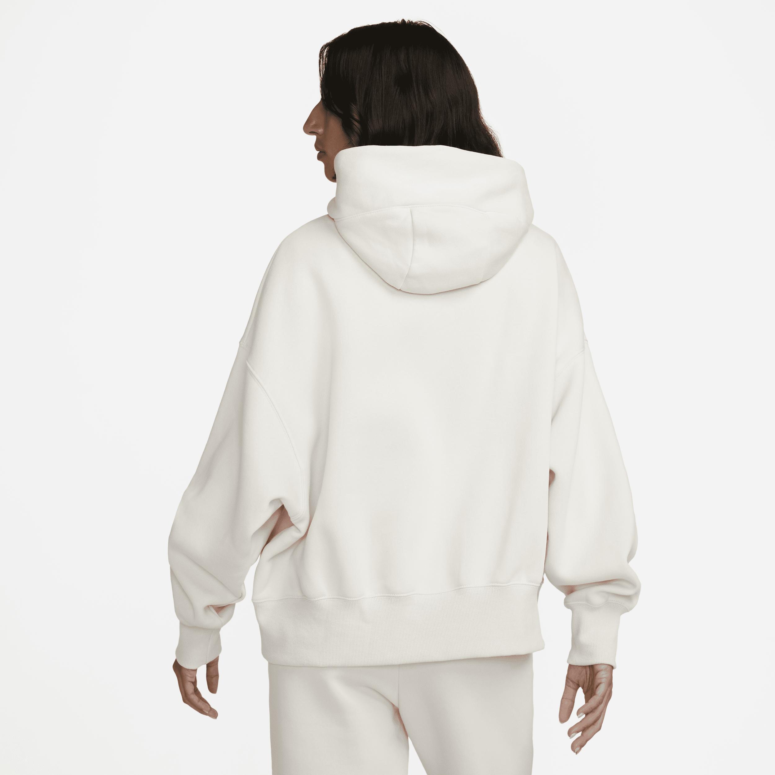 Women's Nike Sportswear Phoenix Fleece Over-Oversized Pullover Hoodie Product Image