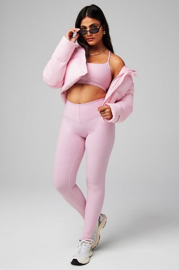 Essential Cropped Hooded Puffer Product Image