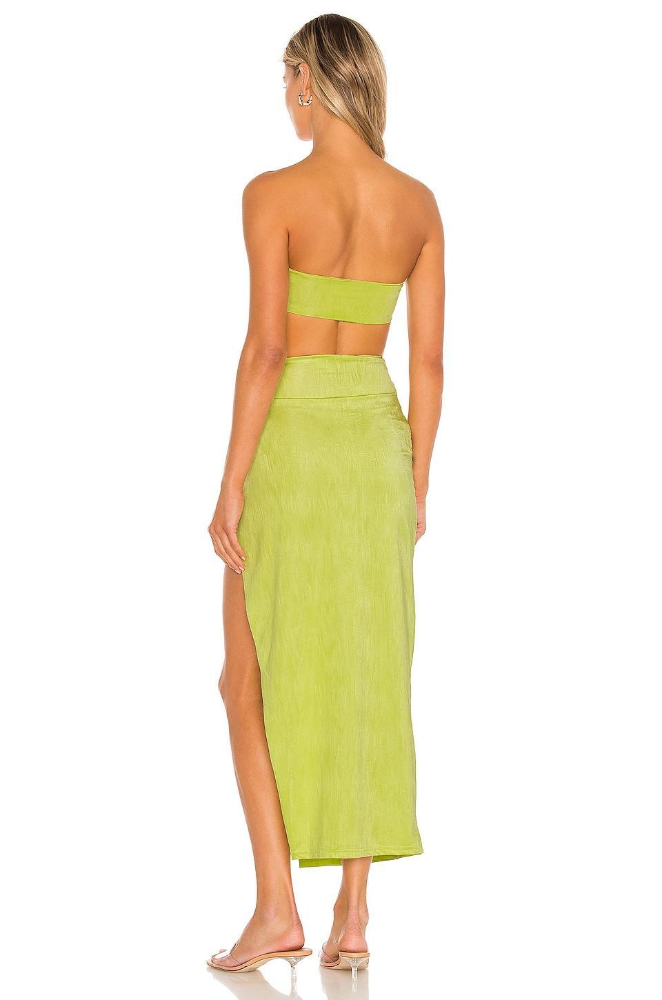 Karolyna Maxi Skirt Set superdown Product Image