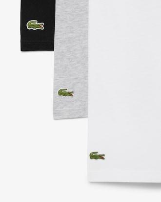 3-Pack Slim Fit Loungewear T-shirts Product Image